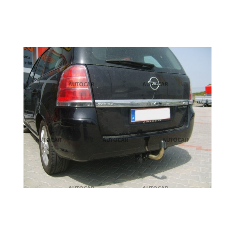 Ťažné zariadenie pre ZAFIRA - 5dv. - automatický systém - od 2005 do 