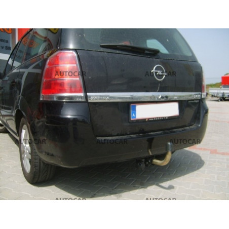 Ťažné zariadenie pre ZAFIRA - 5dv. - automatický systém - od 2005 do Ťažné zariadenie pre ZAFIRA - 5dv. - automatický systém - od 2005 do