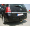 Ťažné zariadenie pre ZAFIRA - 5dv. - automatický systém - od 2005 do Ťažné zariadenie pre ZAFIRA - 5dv. - automatický systém - od 2005 do