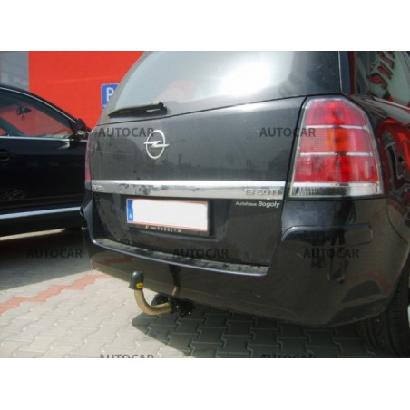 Ťažné zariadenie pre ZAFIRA - 5dv. - automatický systém - od 2005 do Ťažné zariadenie pre ZAFIRA - 5dv. - automatický systém - od 2005 do