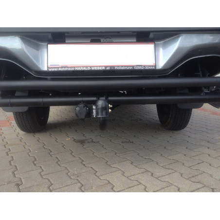 Ťažné zariadenie pre Mitsubishi L 200 - pick-up - skrutkový systém - od 2009 do Ťažné zariadenie pre Mitsubishi L 200 - pick-up - skrutkový systém - od 2009 do