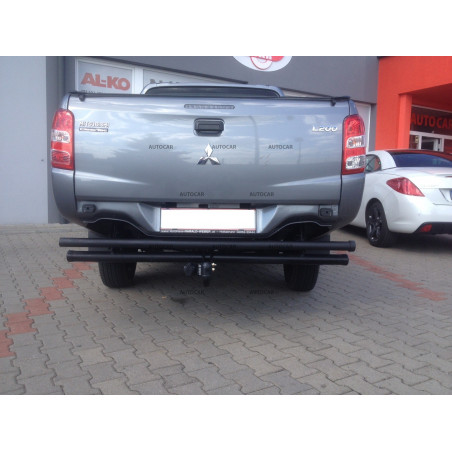 Ťažné zariadenie pre Mitsubishi L 200 - pick-up - skrutkový systém - od 2009 do Ťažné zariadenie pre Mitsubishi L 200 - pick-up - skrutkový systém - od 2009 do