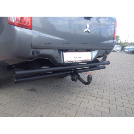 Ťažné zariadenie pre Mitsubishi L 200 - pick-up - skrutkový systém - od 2009 do Ťažné zariadenie pre Mitsubishi L 200 - pick-up - skrutkový systém - od 2009 do