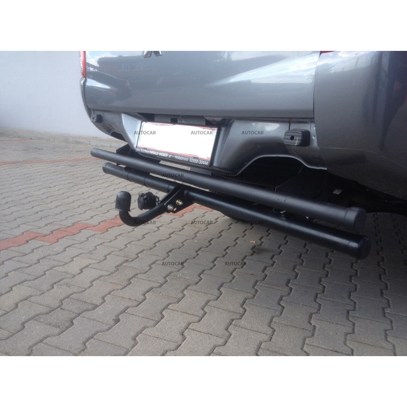 Ťažné zariadenie pre Mitsubishi L 200 - pick-up - skrutkový systém - od 2009 do