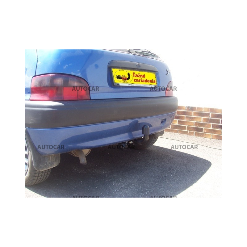 Tažné zařízení pro Peugeot 106 - šroubový systém