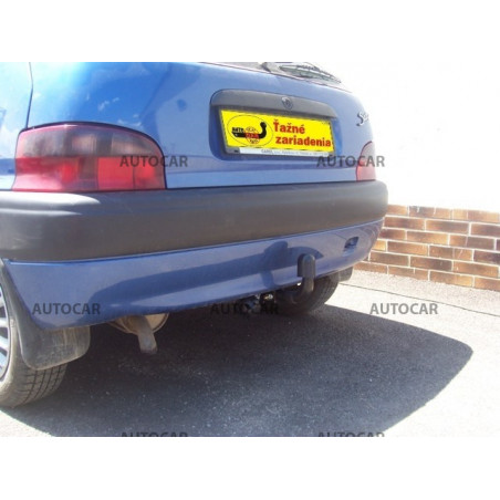 Tažné zařízení pro Peugeot 106 - šroubový systém