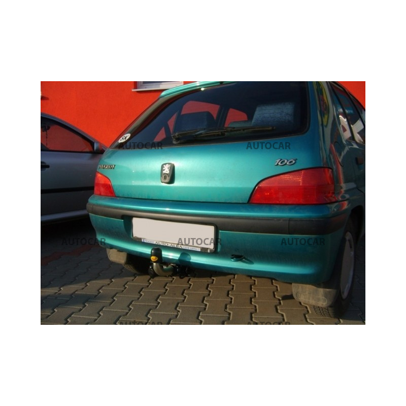 Tažné zařízení pro Peugeot 106 - odnímatelný bajonetový systém