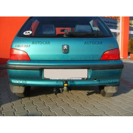 Tažné zařízení pro Peugeot 106 - odnímatelný bajonetový systém