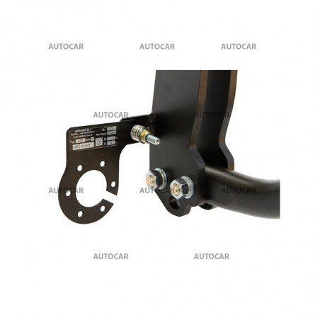 Ťažné zariadenie pre Mazda CX 7 - SUV - skrutkový systém - od 2007/10 do Ťažné zariadenie pre Mazda CX 7 - SUV - skrutkový systém - od 2007/10 do