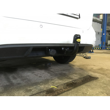 Ťažné zariadenie pre VW TOURAN - 5 dv., VAN - vertikálne odnímateľný systém - od 2015 Ťažné zariadenie pre VW TOURAN - 5 dv., VAN - vertikálne odnímateľný systém - od 2015