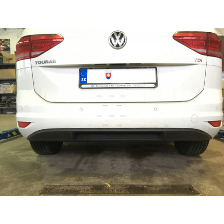 Ťažné zariadenie pre VW TOURAN - 5 dv., VAN - vertikálne odnímateľný systém - od 2015 Ťažné zariadenie pre VW TOURAN - 5 dv., VAN - vertikálne odnímateľný systém - od 2015