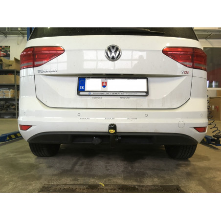 Ťažné zariadenie pre VW TOURAN - 5 dv., VAN - vertikálne odnímateľný systém - od 2015 Ťažné zariadenie pre VW TOURAN - 5 dv., VAN - vertikálne odnímateľný systém - od 2015