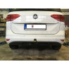 Ťažné zariadenie pre VW TOURAN - 5 dv., VAN - vertikálne odnímateľný systém - od  2015