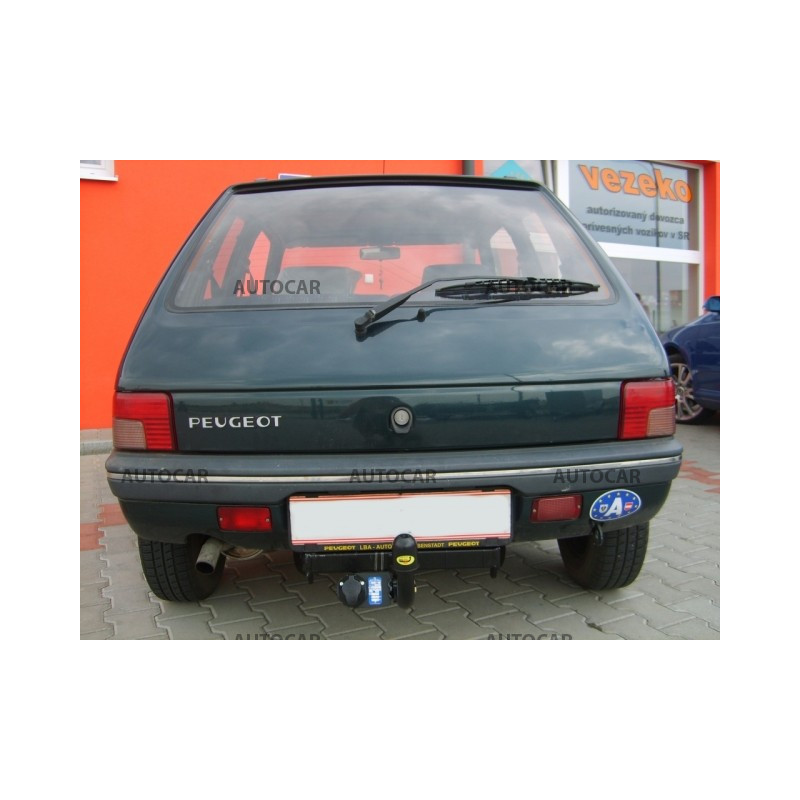Tažné zařízení pro Peugeot 205 - šroubový systém