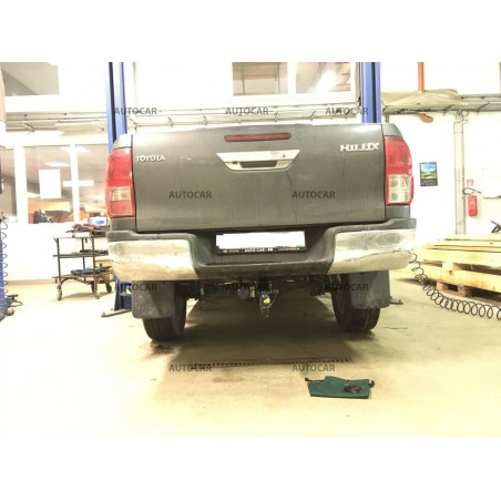 Ťažné zariadenie pre Toyota HILUX - 4 WD bez rámu - automaticky odnímateľný systém - od 2016- Ťažné zariadenie pre Toyota HILUX - 4 WD bez rámu - automaticky odnímateľný systém - od 2016-