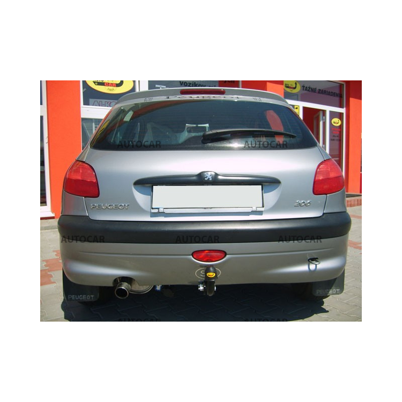 Tažné zařízení pro Peugeot 206 - šroubový systém