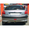 Tažné zařízení pro Peugeot 206 - šroubový systém Tažné zařízení pro Peugeot 206 - šroubový systém