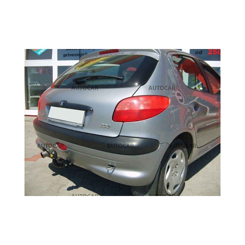 Tažné zařízení pro Peugeot 206 - šroubový systém