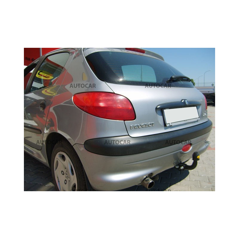 Tažné zařízení pro Peugeot 206 - šroubový systém