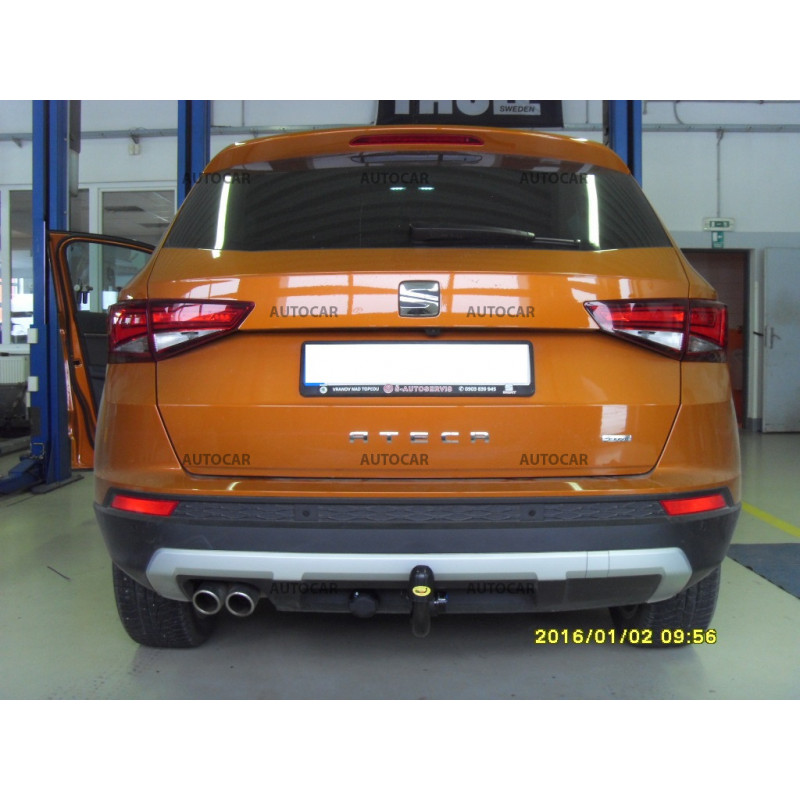 Tažné zařízení pro Seat ATECA - odnímatelný vertikální bajonetový systém