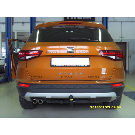 Tažné zařízení pro Seat ATECA - odnímatelný vertikální bajonetový systém Tažné zařízení pro Seat ATECA - odnímatelný vertikální bajonetový systém