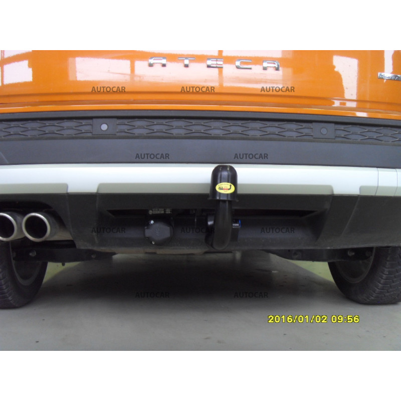 Tažné zařízení pro Seat ATECA - odnímatelný vertikální bajonetový systém