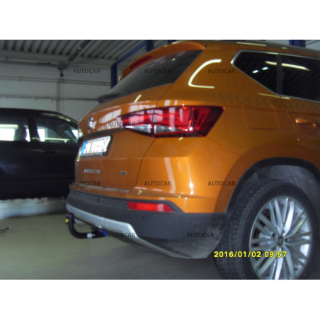 Tažné zařízení pro Seat ATECA - odnímatelný vertikální bajonetový systém Tažné zařízení pro Seat ATECA - odnímatelný vertikální bajonetový systém