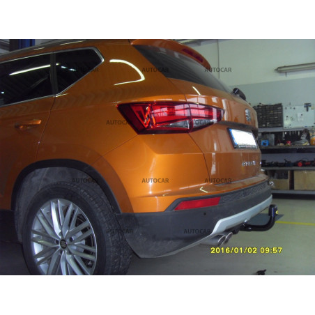 Tažné zařízení pro Seat ATECA - odnímatelný vertikální bajonetový systém Tažné zařízení pro Seat ATECA - odnímatelný vertikální bajonetový systém