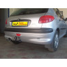Tažné zařízení pro Peugeot 206 - šroubový systém Tažné zařízení pro Peugeot 206 - šroubový systém