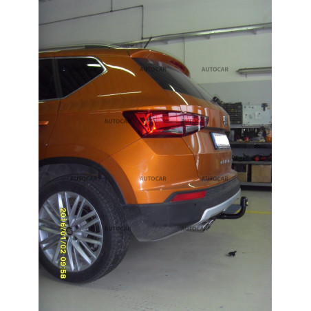Tažné zařízení pro Seat ATECA - odnímatelný vertikální bajonetový systém Tažné zařízení pro Seat ATECA - odnímatelný vertikální bajonetový systém