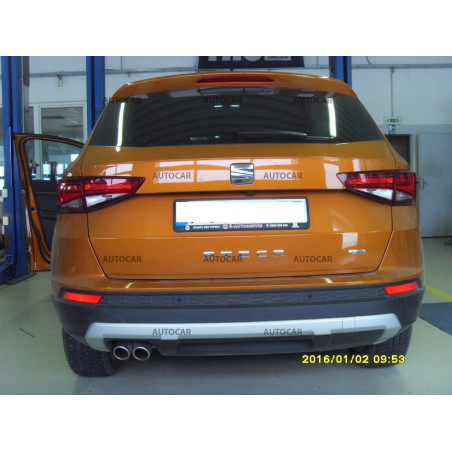Tažné zařízení pro Seat ATECA - odnímatelný vertikální bajonetový systém Tažné zařízení pro Seat ATECA - odnímatelný vertikální bajonetový systém