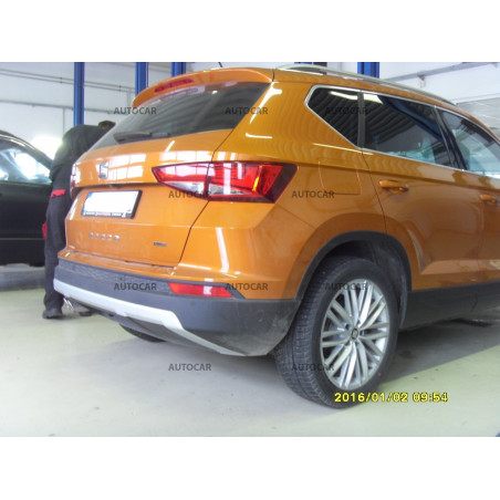 Tažné zařízení pro Seat ATECA - odnímatelný vertikální bajonetový systém Tažné zařízení pro Seat ATECA - odnímatelný vertikální bajonetový systém