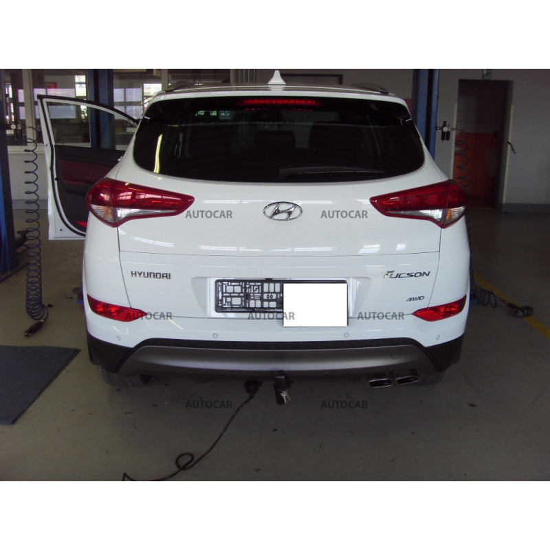 Ťažné zariadenie pre TUSCON automatický vertikálny systém