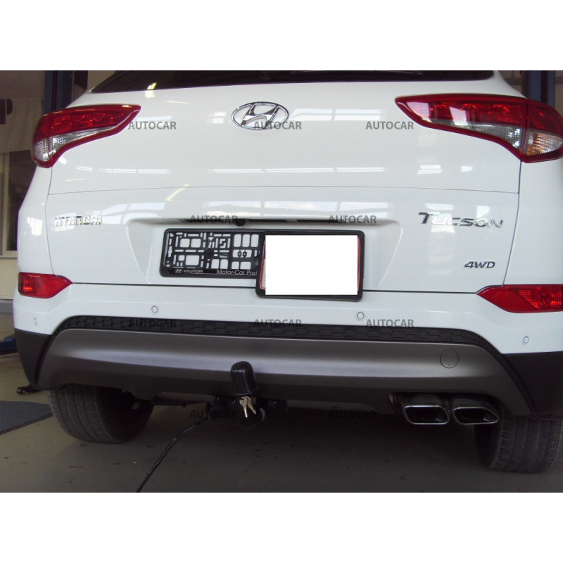 Ťažné zariadenie pre TUSCON automatický vertikálny systém