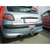 Tažné zařízení pro Peugeot 206 - odnímatelný bajonetový systém Tažné zařízení pro Peugeot 206 - odnímatelný bajonetový systém