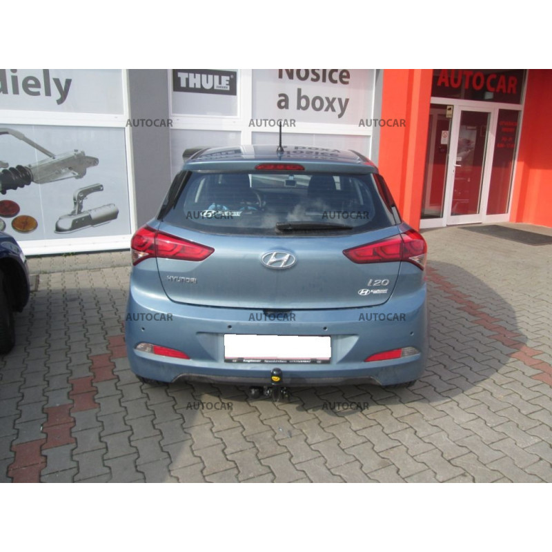 Ťažné zariadenie pre I 20 - 5 dv - automatický systém - od 2008 do 