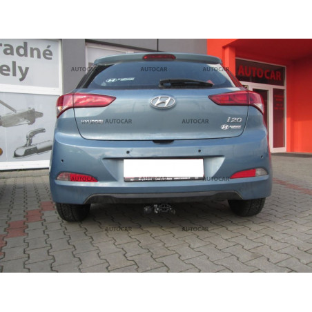 Ťažné zariadenie pre I 20 - 5 dv - automatický systém - od 2008 do Ťažné zariadenie pre I 20 - 5 dv - automatický systém - od 2008 do