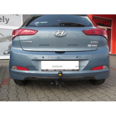 Ťažné zariadenie pre I 20 - 5 dv - automatický systém - od 2008 do Ťažné zariadenie pre I 20 - 5 dv - automatický systém - od 2008 do