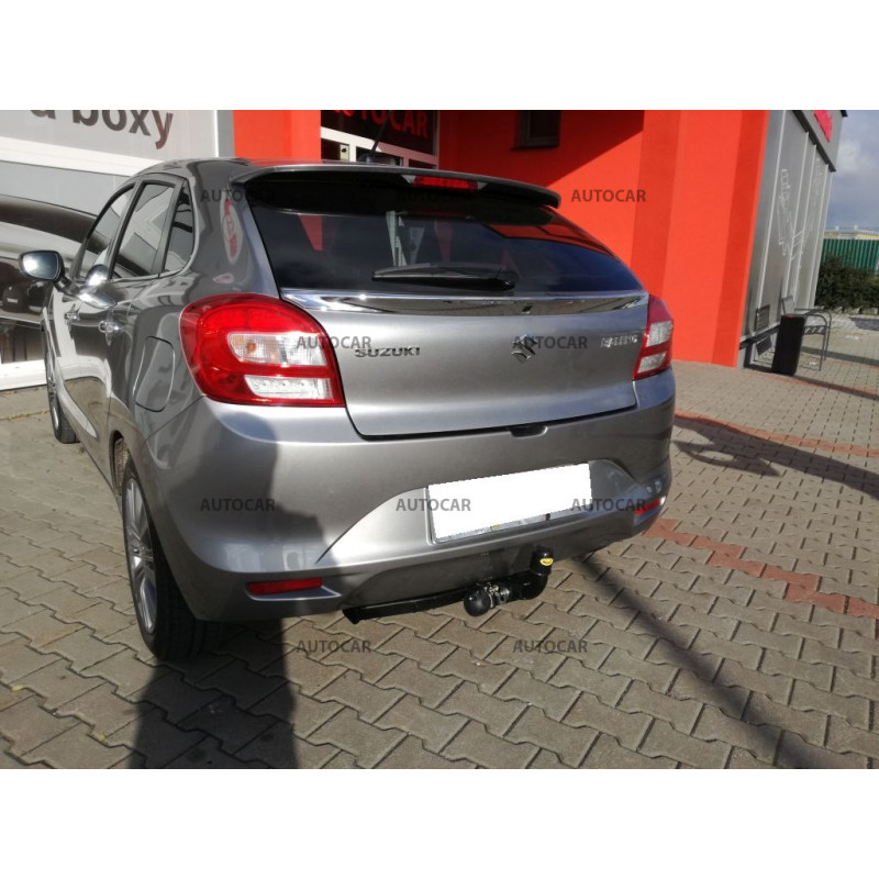 Ťažné zariadenie pre Suzuki BALENO - 5 dv. - skrutkový systém - od 2016