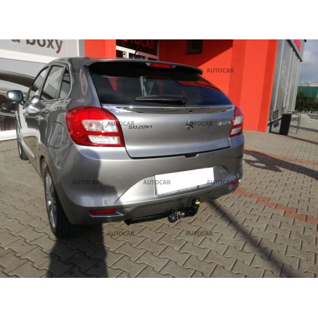 Ťažné zariadenie pre Suzuki BALENO - 5 dv. - skrutkový systém - od 2016 Ťažné zariadenie pre Suzuki BALENO - 5 dv. - skrutkový systém - od 2016