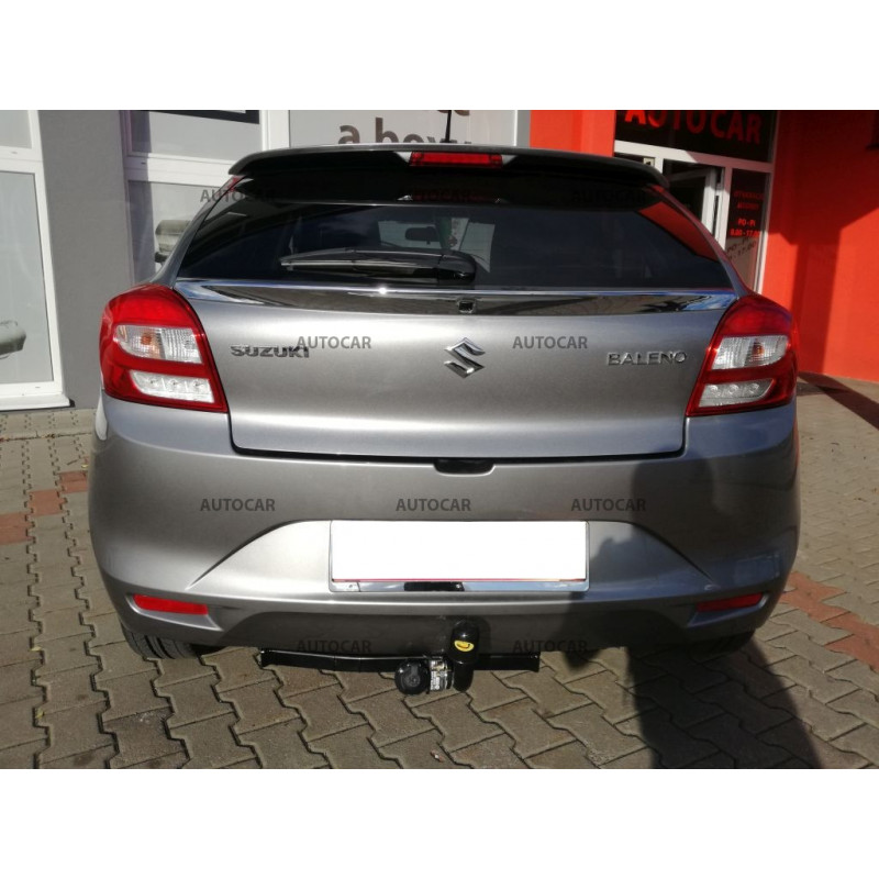 Ťažné zariadenie pre Suzuki BALENO - 5 dv. - skrutkový systém - od 2016