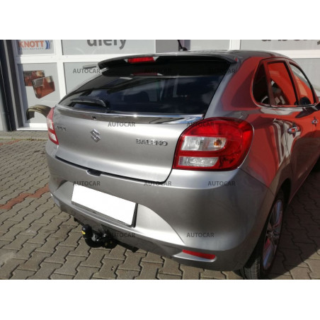 Ťažné zariadenie pre Suzuki BALENO - 5 dv. - skrutkový systém - od 2016 Ťažné zariadenie pre Suzuki BALENO - 5 dv. - skrutkový systém - od 2016