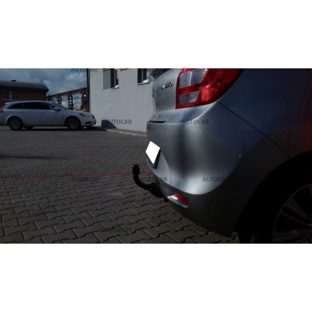 Ťažné zariadenie pre Suzuki BALENO - 5 dv. - skrutkový systém - od 2016 Ťažné zariadenie pre Suzuki BALENO - 5 dv. - skrutkový systém - od 2016
