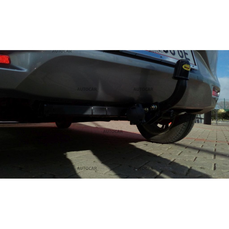 Ťažné zariadenie pre Suzuki BALENO - 5 dv. - skrutkový systém - od 2016