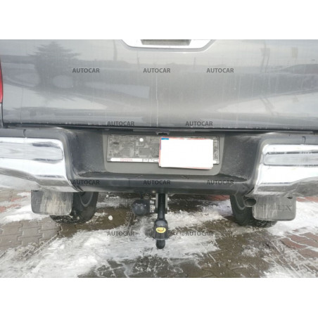 Ťažné zariadenie pre HILUX - 4 WD (N25) so schodíkom - pevný systém - od 2005 do Ťažné zariadenie pre HILUX - 4 WD (N25) so schodíkom - pevný systém - od 2005 do