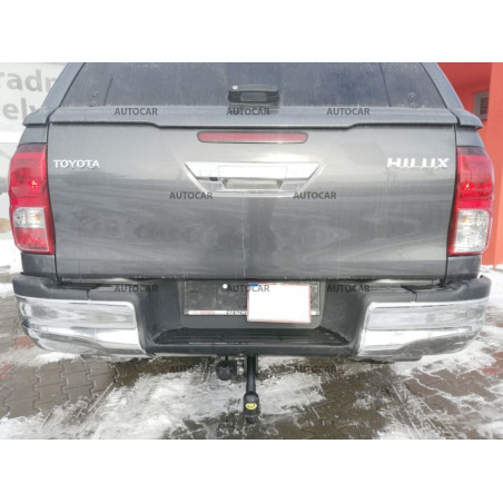 Ťažné zariadenie pre HILUX - 4 WD (N25) so schodíkom - pevný systém - od 2005 do Ťažné zariadenie pre HILUX - 4 WD (N25) so schodíkom - pevný systém - od 2005 do