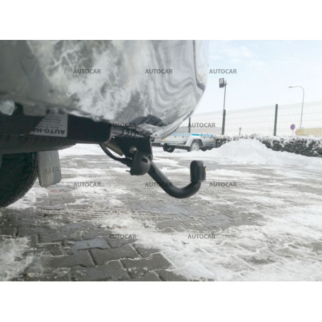 Ťažné zariadenie pre HILUX - 4 WD (N25) so schodíkom - pevný systém - od 2005 do Ťažné zariadenie pre HILUX - 4 WD (N25) so schodíkom - pevný systém - od 2005 do