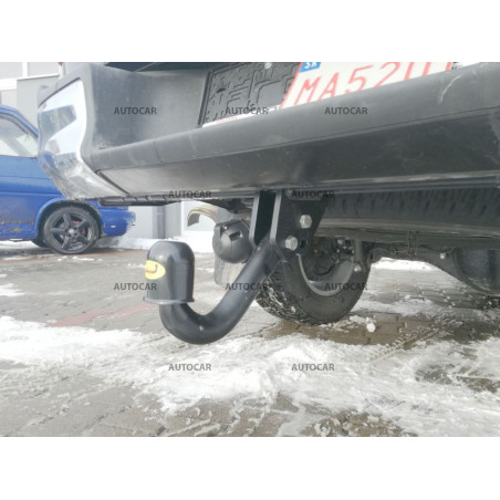 Ťažné zariadenie pre HILUX - 4 WD (N25) so schodíkom - pevný systém - od 2005 do Ťažné zariadenie pre HILUX - 4 WD (N25) so schodíkom - pevný systém - od 2005 do