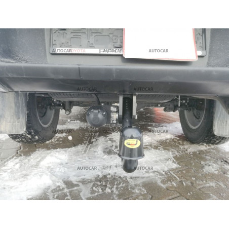 Ťažné zariadenie pre HILUX - 4 WD (N25) so schodíkom - pevný systém - od 2005 do Ťažné zariadenie pre HILUX - 4 WD (N25) so schodíkom - pevný systém - od 2005 do