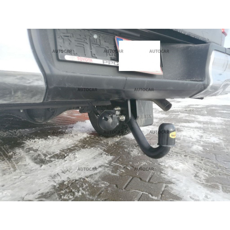 Ťažné zariadenie pre HILUX - 4 WD (N25) so schodíkom - pevný systém - od 2005 do 